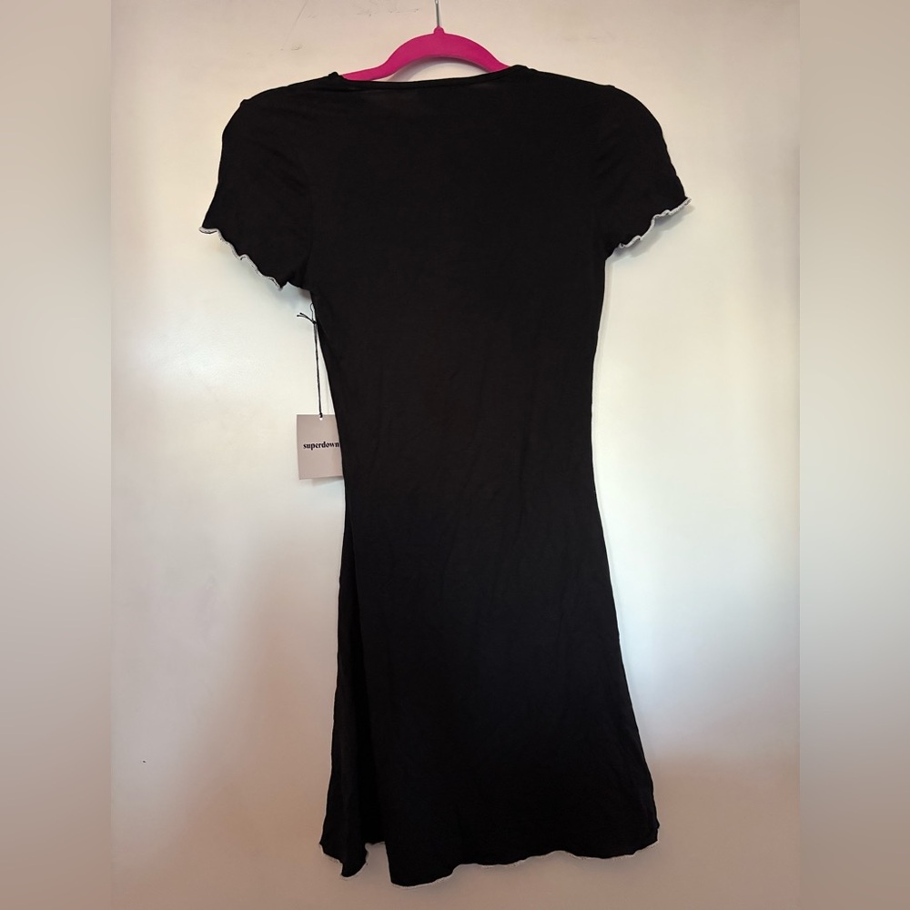 NWT Superdown Black Mini Dress